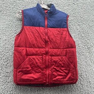 Old Navy Red and Blue Vest